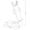 Maclean MC-973 Halterung für Dyson Supersonic Haartrockner