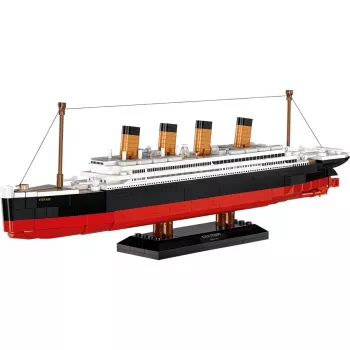 Konstruktionsset Cobi R.M.S. Titanic Modell 593 Teile COBI-1680 — Maßstabsgetreue Modellbausteine