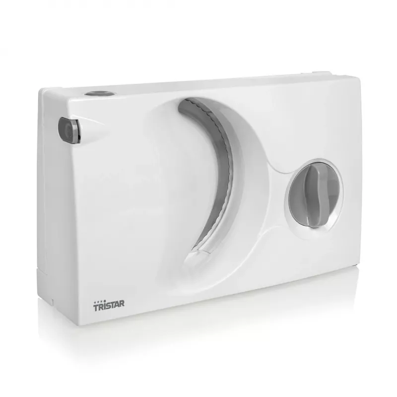 Elektrischer Allesschneider Tristar EM-2098 150 W Weiß Schnittstärke 1,5 cm