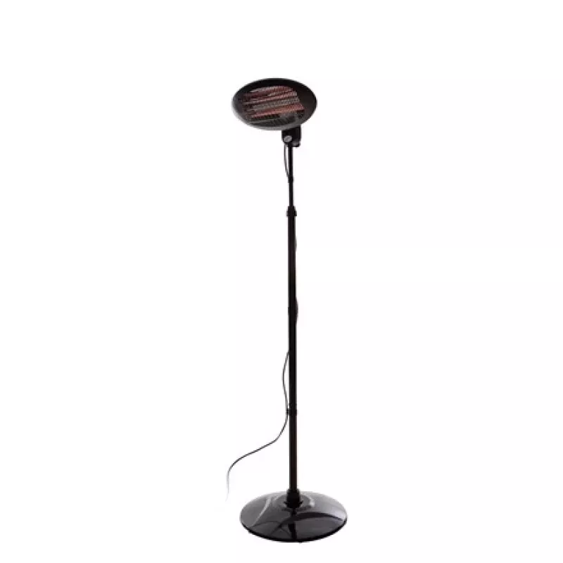 Sunred SMQ2000A Elektroheizstrahler Indoor & Outdoor Schwarz 2000 W Quarz-Elektroheizstrahler