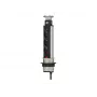 Brennenstuhl Tower Power Table Extension Socket - Verlängerungskabel - 3 Steckdosen - 2,0 m - Schwarz, Aluminium (1396200003)