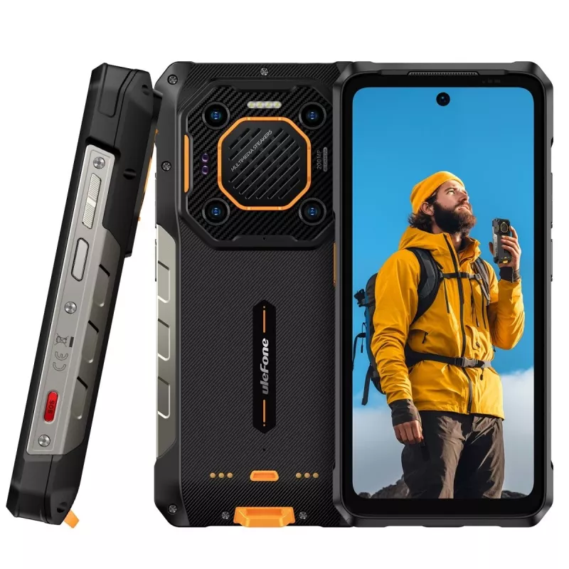 Smartphone Ulefone Armor 26 Ultra 5G 6,58 Zoll 12 GB 512 GB Schwarz