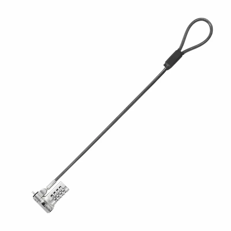 Kabelschloss DICOTA D32050 Silber 0,3 m Zahlenschloss