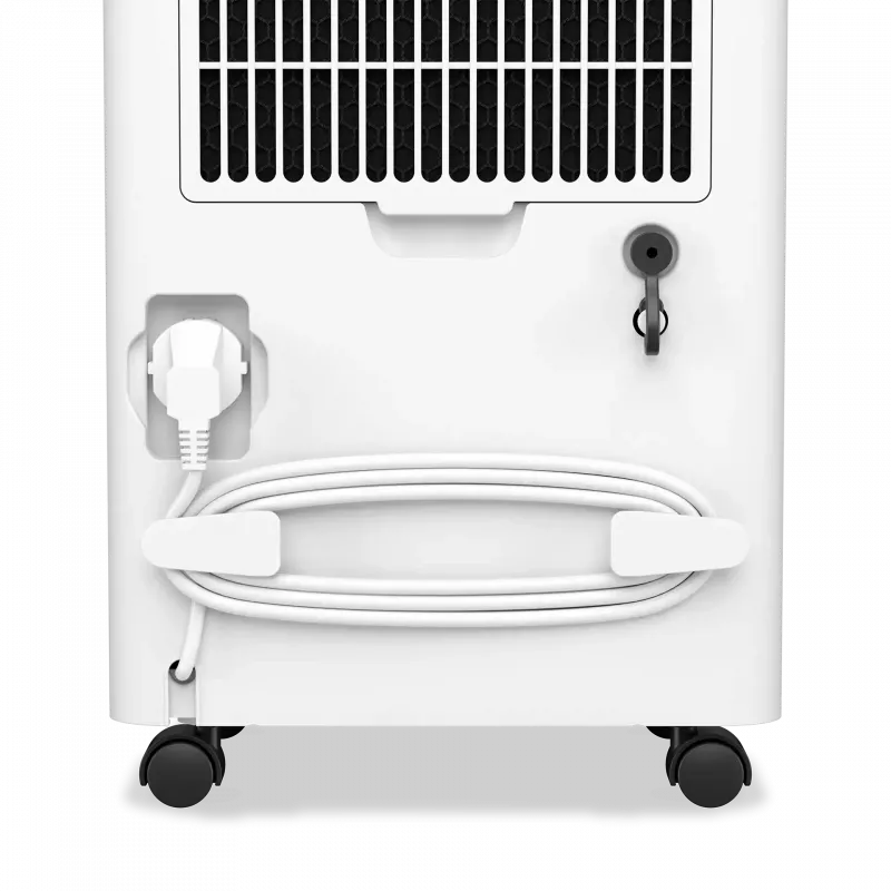 Duux Smart Dehumidifier | Bora | Geeignet für Räume bis zu 30 m² | Wassertankkapazität 1,7 L | Weiß