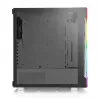 PC-Gehäuse Thermaltake H200 TG Snow RGB Midi Tower Weiß