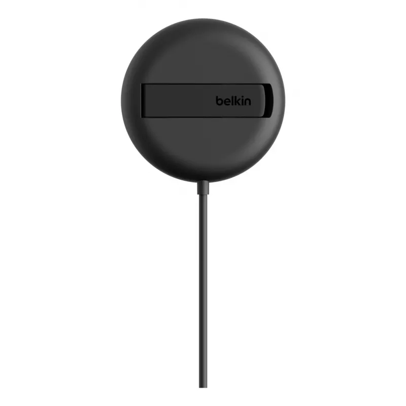 Ladegerät Belkin WIA011HQBK Indoor USB Kabellos Schnellladen Schwarz