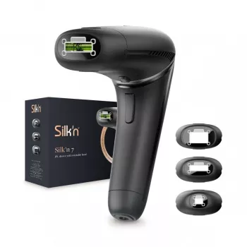Epiliergerät Silk'n 7 Intense Pulsed Light IPL Schwarz