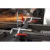 Hebelzwinge classiX GSH20 (Silber/Rot, 200 / 100)