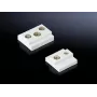 T-Nut Rittal SV 9342.560, weiß, 6er-Pack, kompatibel mit 9342.500/.510/.504/.514/.540/.550