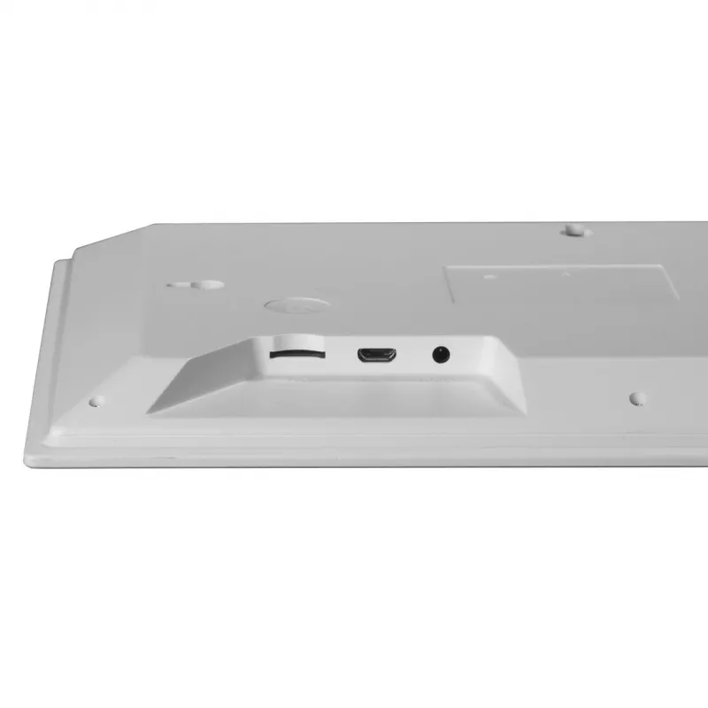 Denver PFF-1037W digitaler Bilderrahmen Weiß 25,6 cm (10,1 Zoll) Touchscreen Wi-Fi