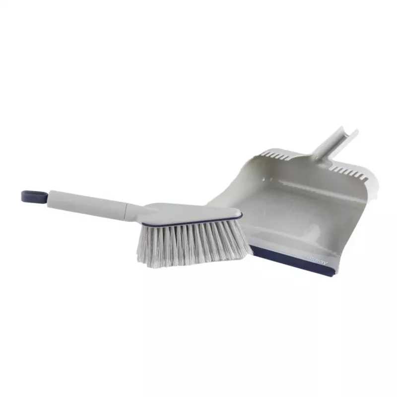 Kehrgarnitur Beldray LA032760PEU7 Deep Clean Design, kompakte Handkehrgarnitur mit abgewinkelten Borsten und passender Kehrschaufel