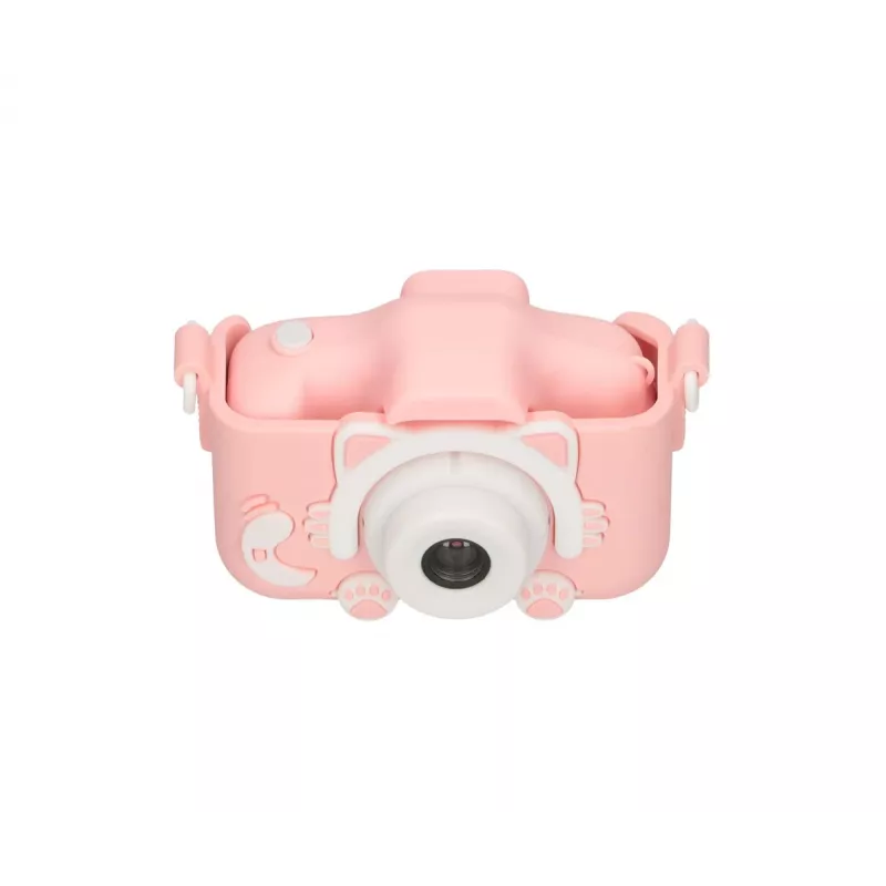 Digitalkamera für Kinder Extralink H27 SINGLE PINK Pink Weiß 3 Jahre