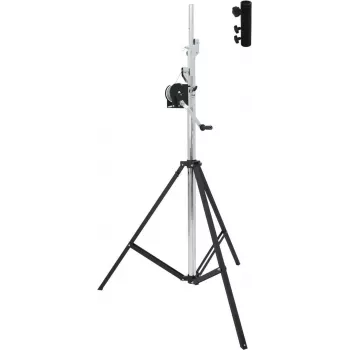 Stativständer EUROLITE STT-400/85 mit STV-3529 — Höhe 2,5 m, Tragfähigkeit 30 kg