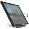 Haltevorrichtung für Tablet/Smartphone 7in1 Dex HDMI/RJ45