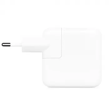 Mobiles Geräteladegerät Apple MW2G3ZM/A USB Type-C 1 Port Weiß