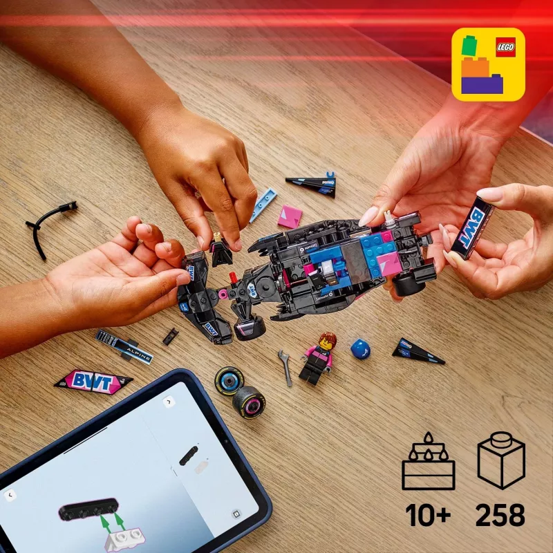 LEGO SPEED CHAMPIONS 77248 BWT Alpine F1 Team A524