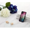 Schutz-Hülle iKins für iPhone 11 Pro Max – Water Flower Schwarz