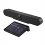Logitech Rally Bar + Tap Cat5E Graphite Bundle für Microsoft Teams Rooms - Kit für Videokonferenzen (Videoleiste, Touch-Controller)