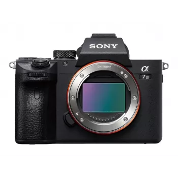 Sony α 7 III MILC Body 24,2 MP CMOS 6000 x 4000 Pixel Schwarz