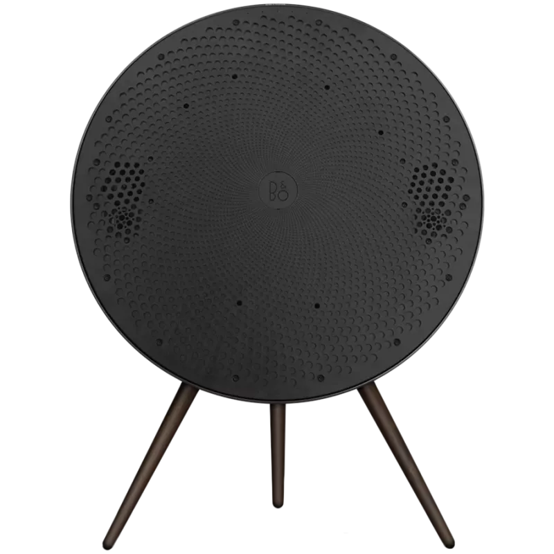 Beosound A9 5. Generation Lautsprecher Schwarz Anthrazit (Rückseite Schwarz/Abdeckung Schwarz/Beine Dunkleiche)