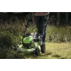 Schieberasenmäher Greenworks GD60LM51SP
