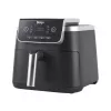 Heißluftfritteuse Ninja AF140EU Single 4,7 L 1750 W Schwarz, 4 Programme, LCD, Knusperplatte