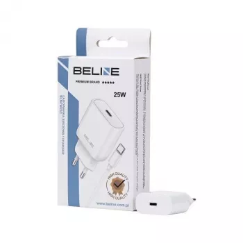 Ladegerät 25W USB-C + USB-C-Kabel, weiß