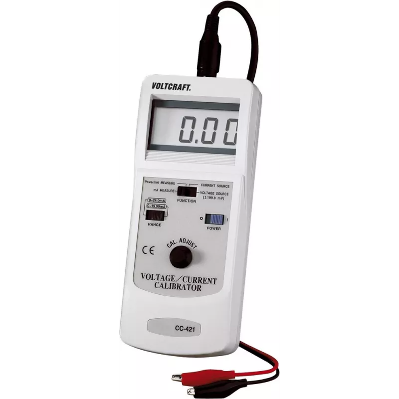 Voltcraft CC-421 Strom- und Spannungskalibrator (CC-421)