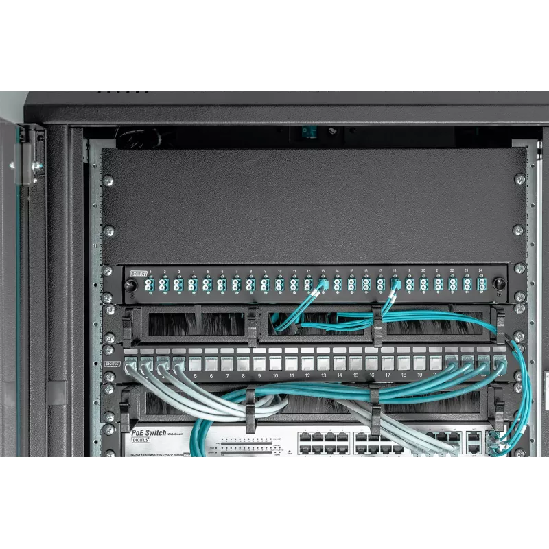 Blindabdeckung Digitus DN-19 BPN-03-SW