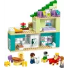 LEGO DUPLO 10470 3-in-1 Modernes Familienhaus mit Figuren