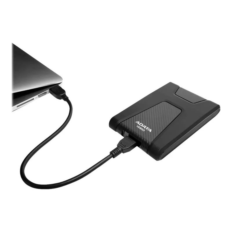 ADATA DashDrive Durable HD650 externe Festplatte 1 TB 2,5 Zoll USB 3.2 Gen 1 (3.1 Gen 1) Schwarz