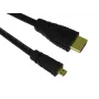 HDMI-Kabel SBOX HDMI-MICRO/R 1.4 2 m — Micro-HDMI auf HDMI, Version 1.4, 2 Meter Länge