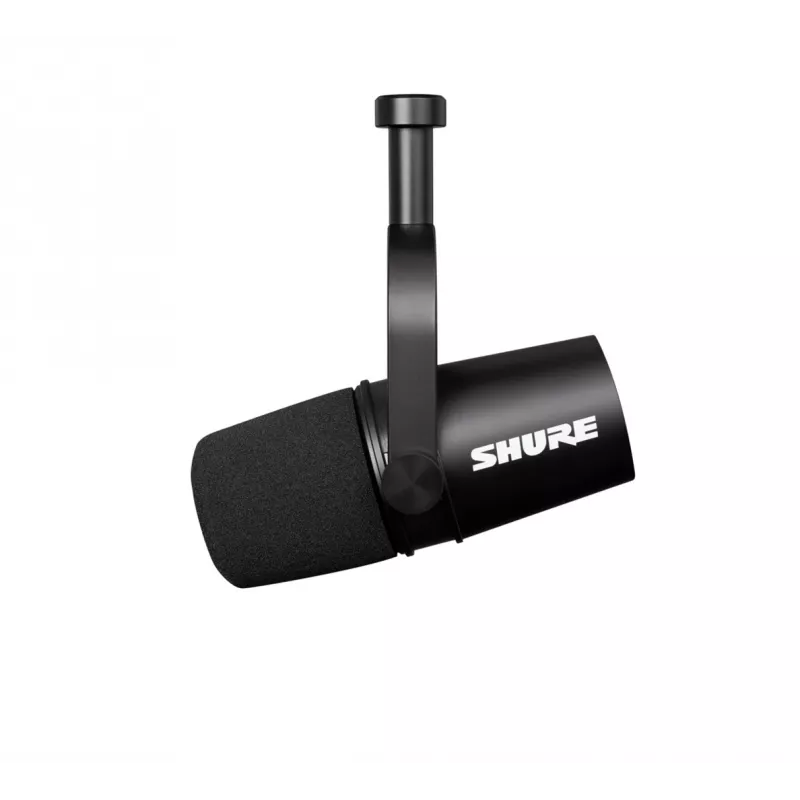 Shure MV7-X Mikrofon Schwarz Studiomikrofon