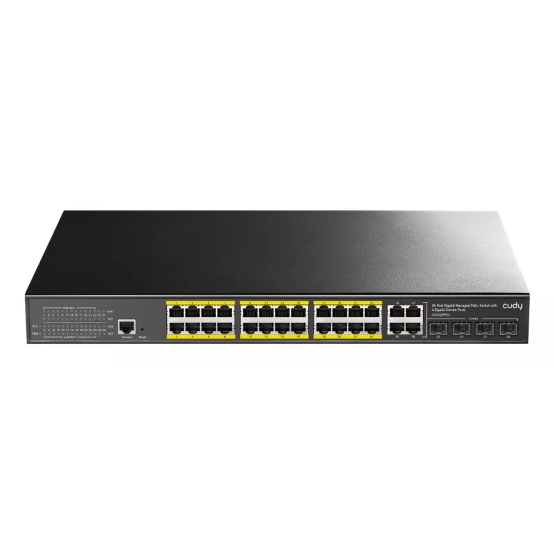Managed Switch Cudy GS2028PS4 L2 Gigabit Ethernet 24 Ports PoE