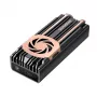 SSD-Gehäuse GrauGear G-M2U4-40G-F — M.2, 1 Laufwerk, USB4 Gen4, 40 Gbit/s, Aluminium, schwarz