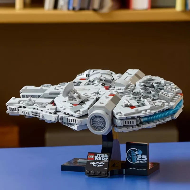 LEGO Star Wars Millennium Falcon 75375 Modellbausatz — 1351 Teile, 18+, 190×240×130 mm
