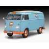 Kunststoffmodell VW T1 Panel Van - Gulf Dekoration 1/24