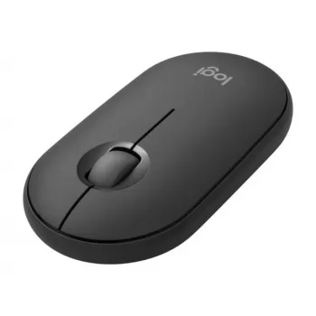 Logitech Pebble 2 Combo for Mac Wireless Tastatur Maus QWERTZ Deutsch Graphit