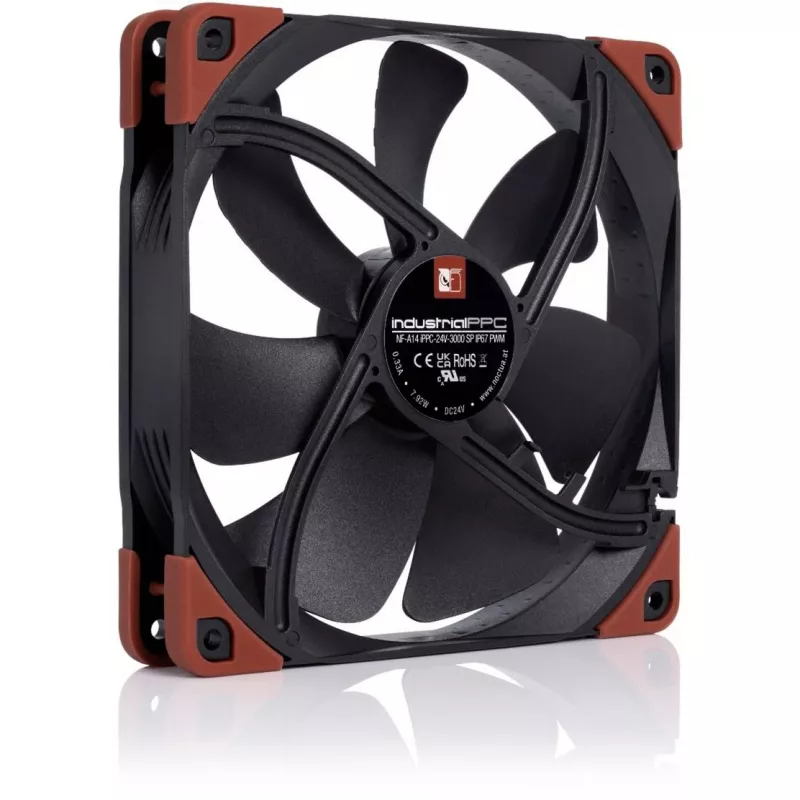 Noctua NF-A14 industrialPPC-24V-3000 SP 140mm Gehäuselüfter