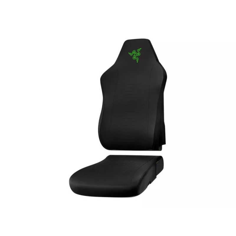 Razer Gaming Chair Sleeves RC81-04430100-R3M1 — schwarz mit grünen Akzenten, Ersatzstoffbezüge