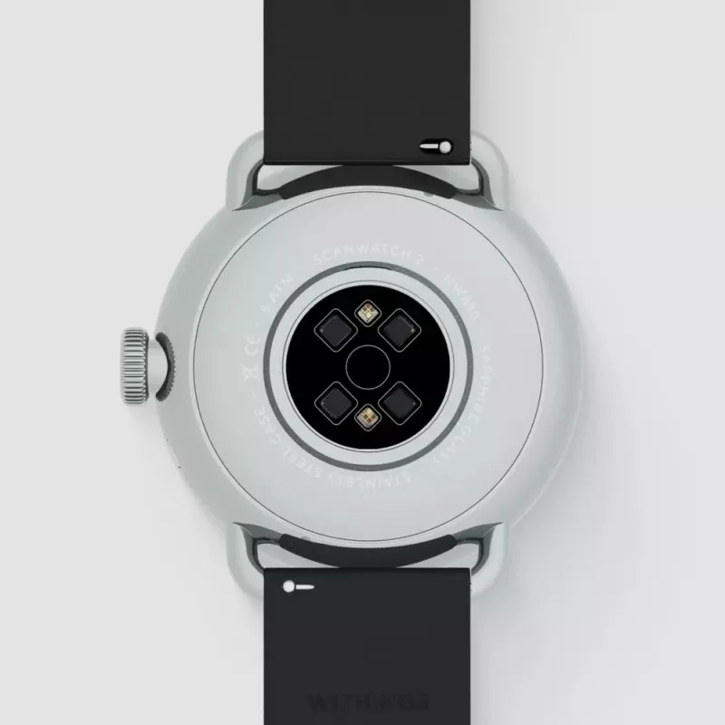 Smartwatch Withings ScanWatch 2 Schwarz