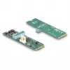 DeLOCK Schnittstellenkarten/-adapter 61065 Intern USB 3.2 Gen 1 M.2 Stecker