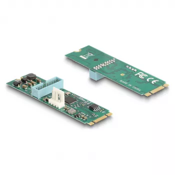 DeLOCK Schnittstellenkarten/-adapter 61065 Intern USB 3.2 Gen 1 M.2 Stecker