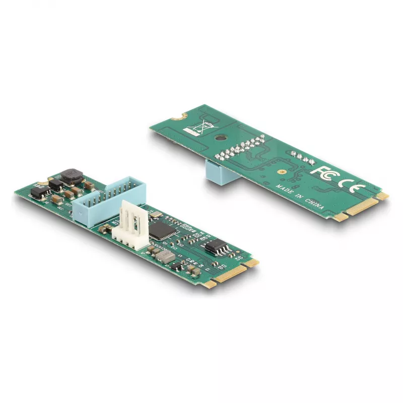DeLOCK Schnittstellenkarten/-adapter 61065 Intern USB 3.2 Gen 1 M.2 Stecker