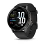 Smartwatch GARMIN Venu 4 1,4 Zoll AMOLED GPS Schwarz, 45 mm Gehäuse, 8 GB, 12 Tage Akku, 5 ATM