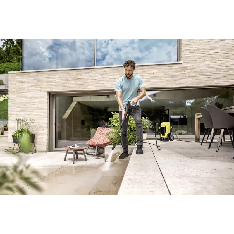 Kärcher K 7 WCM FJ Home Druckreiniger 600 l/h 3000 W (1.317-403.0) Schwarz, Gelb