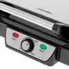 Mesko MS 3050 Kontaktgrill, 1800 W, Schwarz/Edelstahl