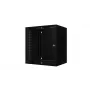 19-Zoll 12U Rack-Wandmontage 565 x 400 x 572 mm SOHO - Schwarz -
