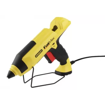 Heißklebepistole STANLEY FatMax GR 100 R 200 W, 18,83 g/min Ausstoß, AC-betrieben, 1 min Aufwärmzeit, schwarz/gelb