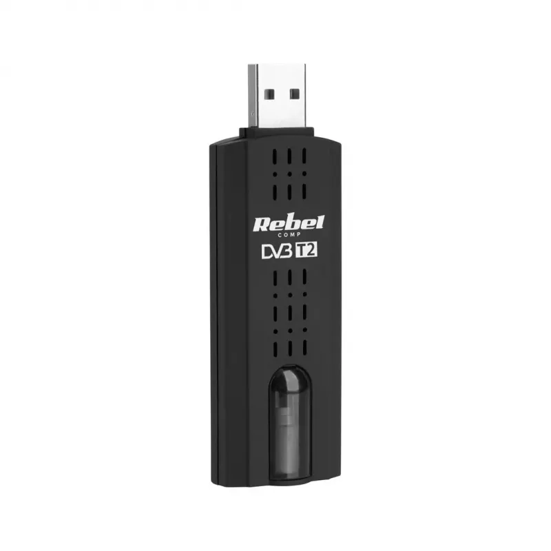 Digital TV Tuner Rebel Comp KOM1060 — DVB-T2 HEVC Receiver